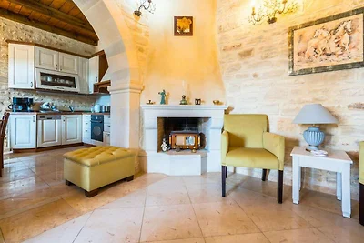 Villa a Rethymno con vista sulla campagna