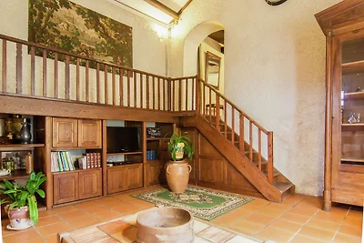Villa a Bourgnac con giardino