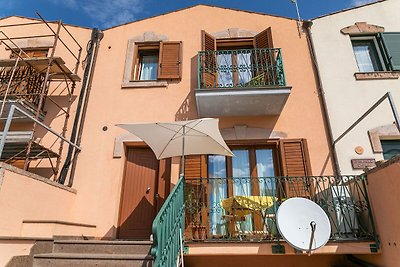 Modernes Ferienhaus am Meer in Bosa,...