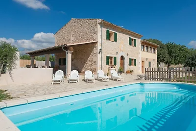 Granja - Ferienhaus Mit Privatem Pool In Inca