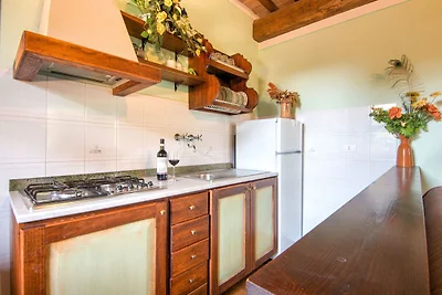 Grande casa colonica con piscina