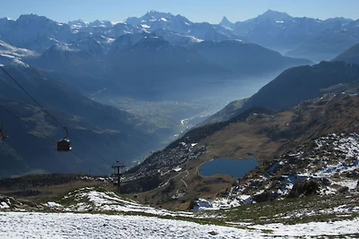 Wohnung in Fieschertal mit Alpenblick