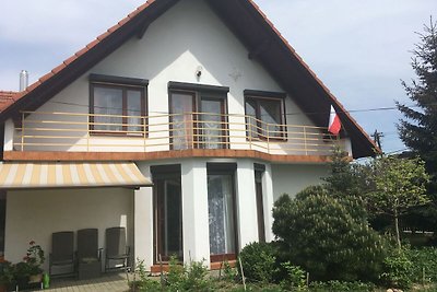 Großes Haus in Dobczyce mit Terrasse mit Blic...