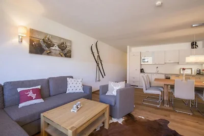 Helle Wohnung mit Garten für 8 Personen