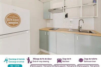 Wohnung in Brétignolles in der Nähe des Stran...