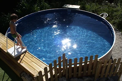 Grazioso chalet a Beaulieu con piscina...