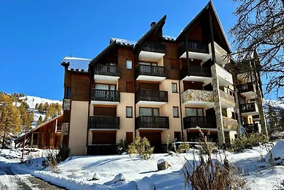 Appartement in Vars nabij Fontbonne Lift