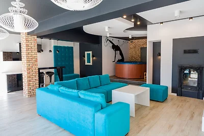 Opulente Villa in Stezyca, Pommern, mit Sauna