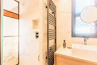 Apartment in Les Arcs mit Spa und Aussicht