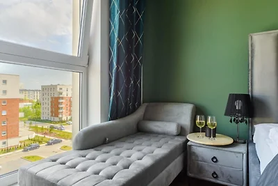 Rustig Stadsappartement voor 4 personen
