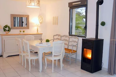 Ferienhaus am Strand in Guisseny