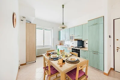 Wohnung in Sanremo mit Terrasse