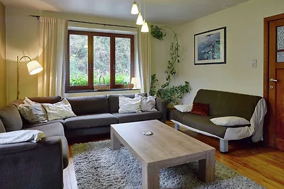Ruhiges Gartenhaus, Chevron