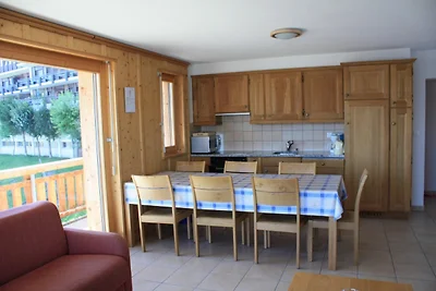 Wohnung in Veysonnaz nahe Skipisten