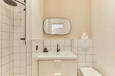 Lichte moderne studio vlakbij de Seine Parijs...