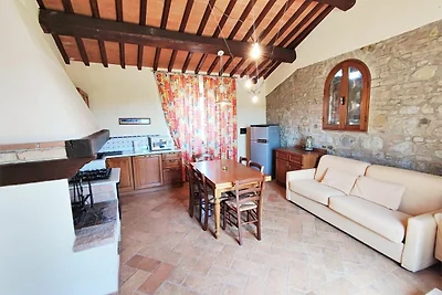Casa vacanze a Gambassi Terme con jacuzzi