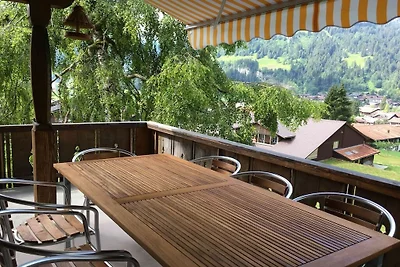 Hütte in Lenk mit Schwimmbecken