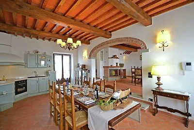 Ruhiges Ferienhaus in Cortona mit privatem...