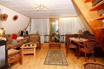 Ferienhaus in Perlin mit Garten