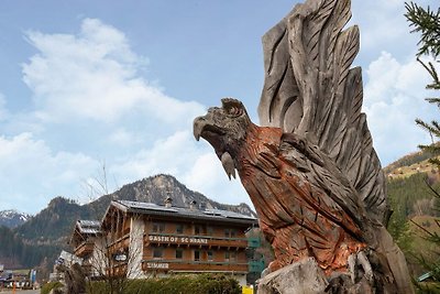 Appartement in Wald im Pinzgau met sauna