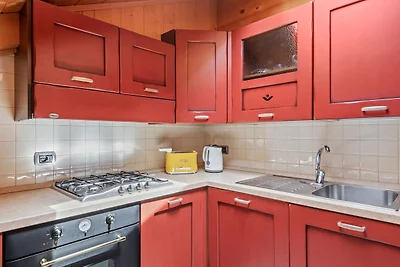 Charmantes Apartment in Brez mit TV