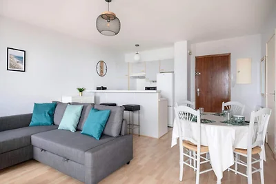 Schöne Wohnung mit Meerblick in Pornichet