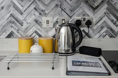 Wohnung in Filey nahe Strand