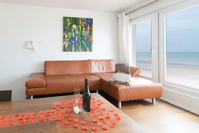 Studio mit direktem Meerblick in Ostende