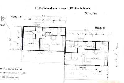 Ferienhaus in Monschau mit Schwimmbecken