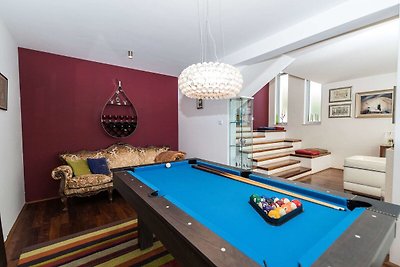 Moderne Villa in Dramalj mit privatem Pool