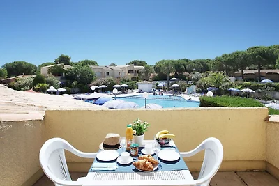 Monolocale ordinato nel resort di Le Cap...