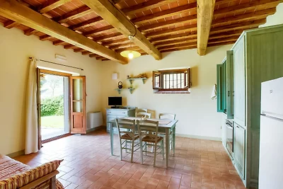 Wohnung in Anghiari mit Garten