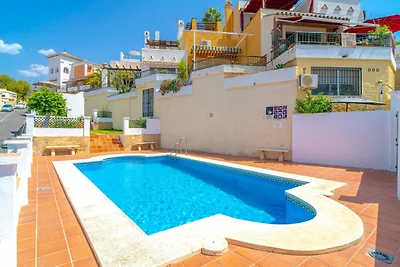 Villa in Nerja nahe Burriana Strand