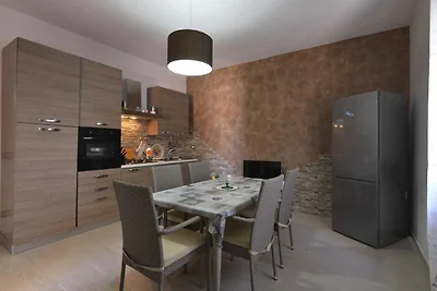 Ferienhaus mit Privatpool in Floridia