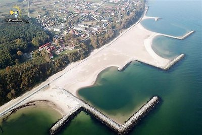 Vakantiehuizen vlakbij het strand in Jarosław...