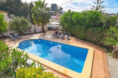 Villa accueillante à Benissa avec piscine