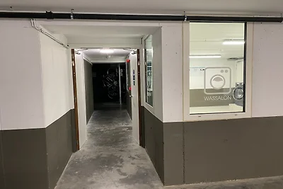 Wohnung in Nieuwpoort mit Meerblick