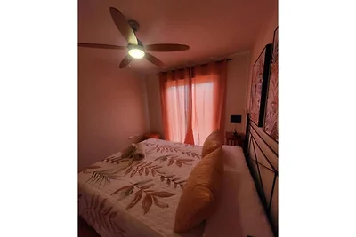 Apartment am Meer in Vera mit Terrasse