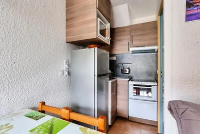 Wohnung in Frankreich an der Skipiste