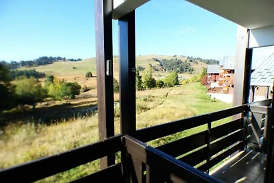 Apartment in Mont Bisanne mit direktem Zugang...