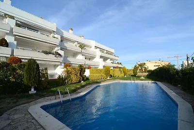 Wohnung mit drei Zimmern und Terrasse