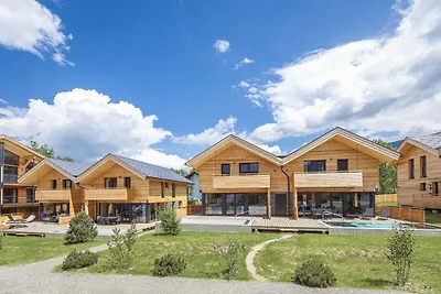 Panorama-Ferienhaus mit Sauna und Pool