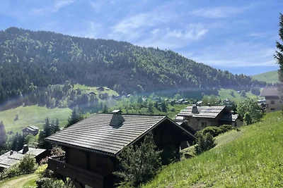 Chalet in La Clusaz mit Bergblick