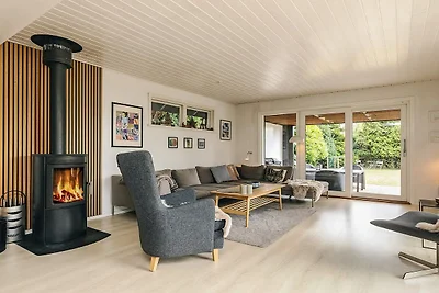 Schönes Ferienhaus in Meeresnähe in...
