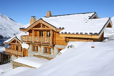 Chalet mit Kamin in 500m Entfernung vom...