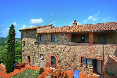 Karakteristiek vakantiehuis in Toscane met...