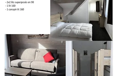 2 Zimmer für 8 Personen