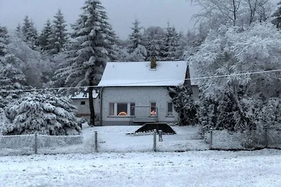 Ferienhaus in Zöblitz mit Schwimmbecken