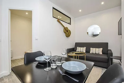 Gezellig appartement - 1BR/4P - Auteuil