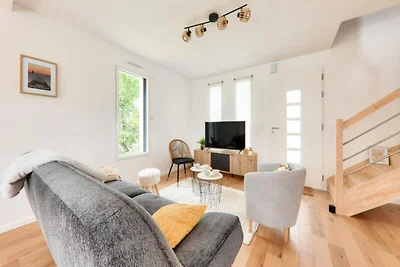 Apartment in der Nähe der Strände von Rouvran...